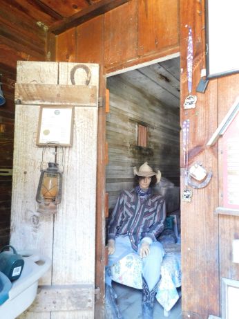 [Picture of Jailed Man display]